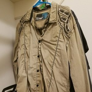 Roar brand Large men shirts